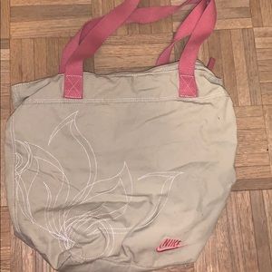 Nike tote bag
